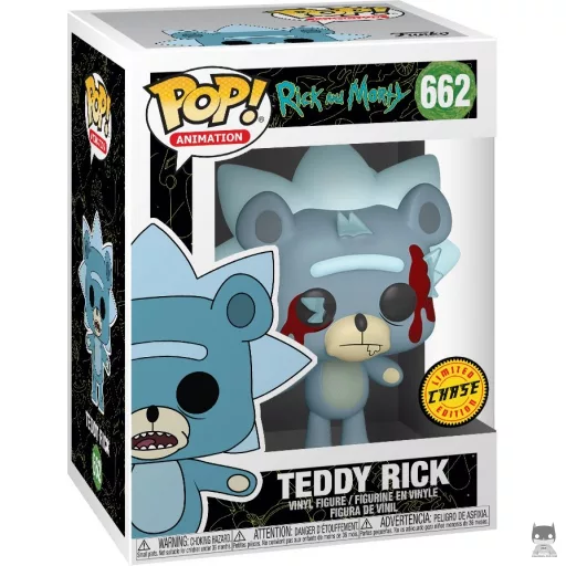 Figurine Funko POP Rick Ourson (Chase) (Rick Sanchez)