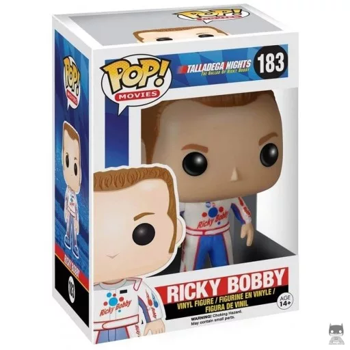 Figurine Funko POP Ricky Bobby (Ricky Bobby : Roi du circuit)