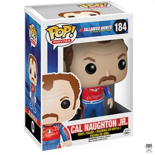 Figurine Funko POP Cal Naughton Jr. (Ricky Bobby : Roi du circuit)