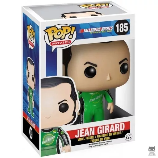 Figurine Funko POP Jean Girard (Ricky Bobby : Roi du circuit)
