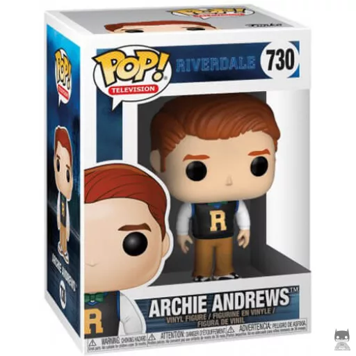 Figurine Funko POP Archie Andrews (Riverdale)