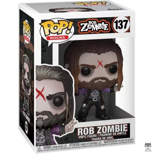 Figurine Funko POP Rob Zombie (Rob Zombie)