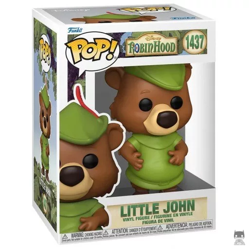 Figurine Funko POP Petit Jean (Robin des Bois)