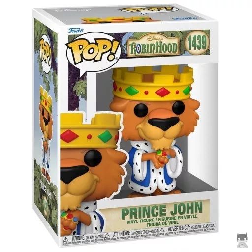 Figurine Funko POP Prince Jean (Robin des Bois)