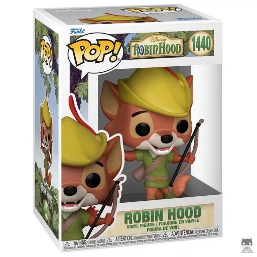 Figurine Funko POP Robin des Bois (Robin des Bois)