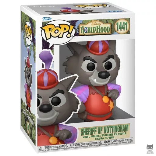 Figurine Funko POP Shérif de Nottingham (Robin des Bois)