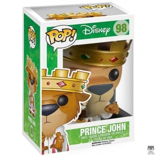 Figurine Funko POP Prince John (Robin des Bois)