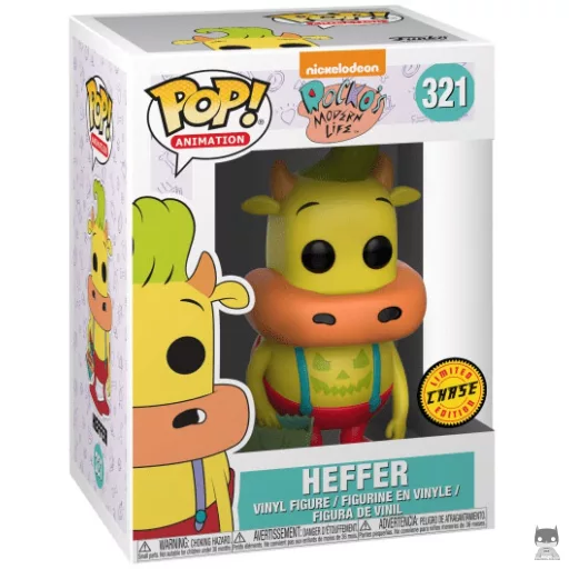 Figurine Funko POP Heffer (Chase) (Rocko's Modern Life)