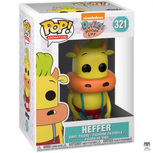 Figurine Funko POP Heffer (Rocko's Modern Life)