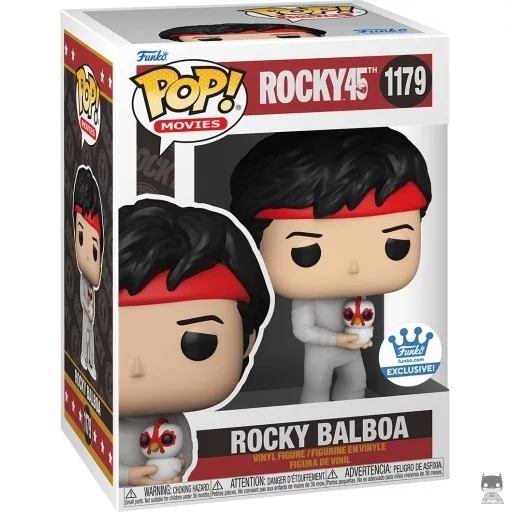 Figurine Funko POP Rocky Balboa (Funko Shop)