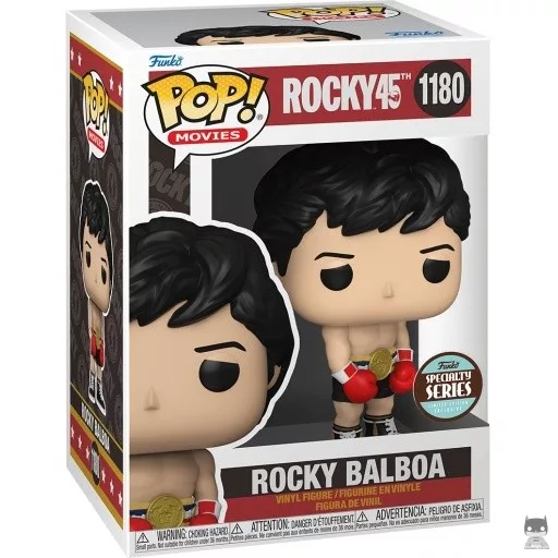 Figurine Funko POP Rocky Balboa (Specialty Series)