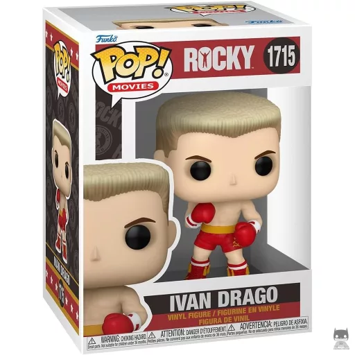 Figurine Funko POP Ivan Drago (Rocky)