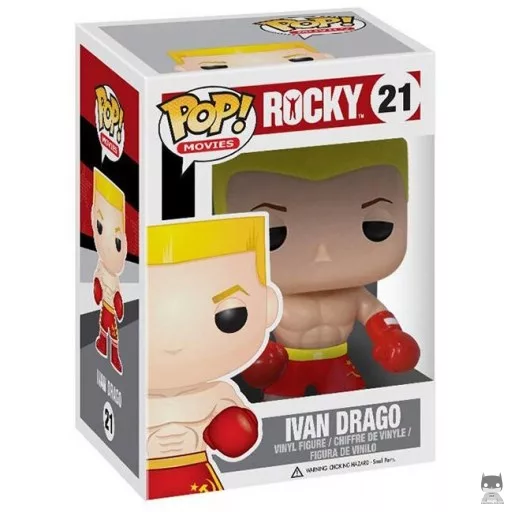 Figurine Funko POP Ivan Drago (Pop! Vinyl)