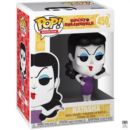 Figurine Funko POP Natasha Fatale (Rocky and Bullwinkle)