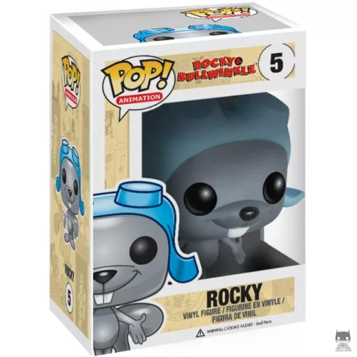 Figurine Funko POP Rocky l'Ecureuil Volant (Rocky and Bullwinkle)