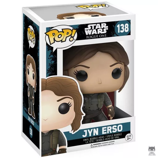 Figurine Funko POP Jyn Erso (Rogue One : A Star Wars Story)