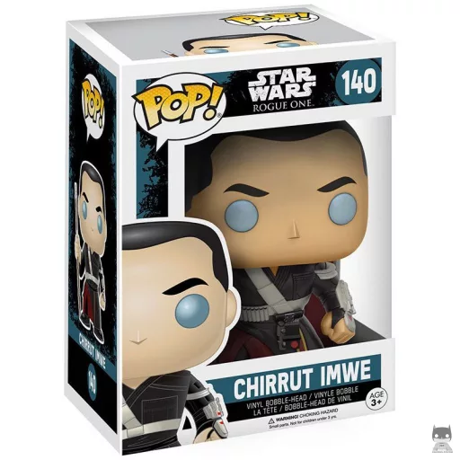 Figurine Funko POP Chirrut Imwe (Bobble head)