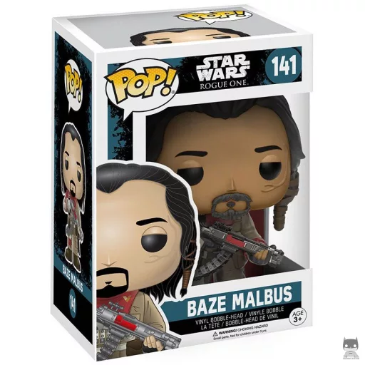 Figurine Funko POP Baze Malbus (Rogue One : A Star Wars Story)