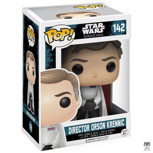 Figurine Funko POP Directeur Orson Krennic (Rogue One : A Star Wars Story)