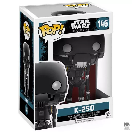 Figurine Funko POP K-2SO (K-2SO)