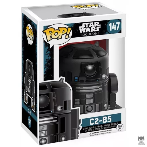 Figurine Funko POP C2-B5 (Rogue One : A Star Wars Story)