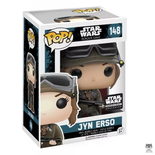 Figurine Funko POP Jyn Erso (Rogue One : A Star Wars Story)