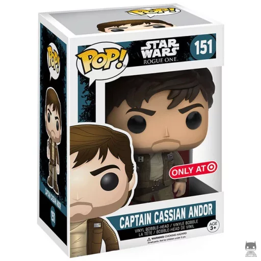 Figurine Funko POP Capitaine Cassian Andor (Rogue One : A Star Wars Story)