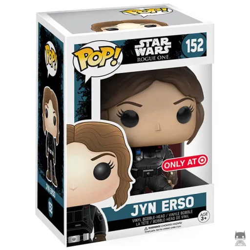 Figurine Funko POP Jyn Erso (Rogue One : A Star Wars Story)