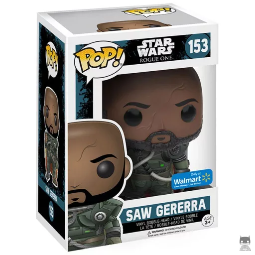 Figurine Funko POP Saw Gererra (Walmart)