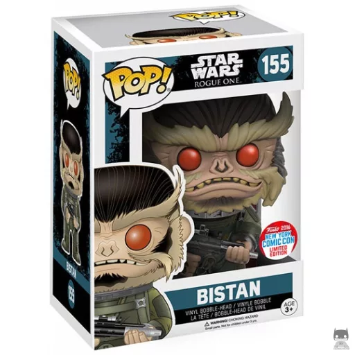 Figurine Funko POP Bistan (Rogue One : A Star Wars Story)