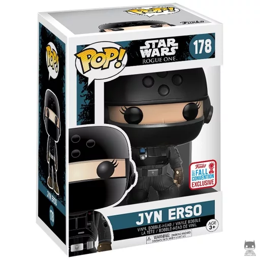 Figurine Funko POP Jyn Erso Déguisement Impérial (Rogue One : A Star Wars Story)