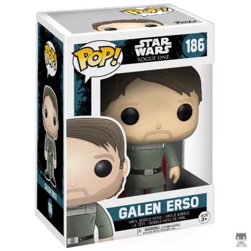 Figurine Funko POP Galen Erso (Rogue One : A Star Wars Story)