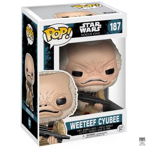 Figurine Funko POP Weeteef Cyubee (Rogue One : A Star Wars Story)