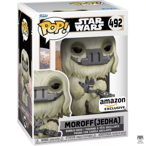 Figurine Funko POP Moroff sur Jedha (Rogue One : A Star Wars Story)