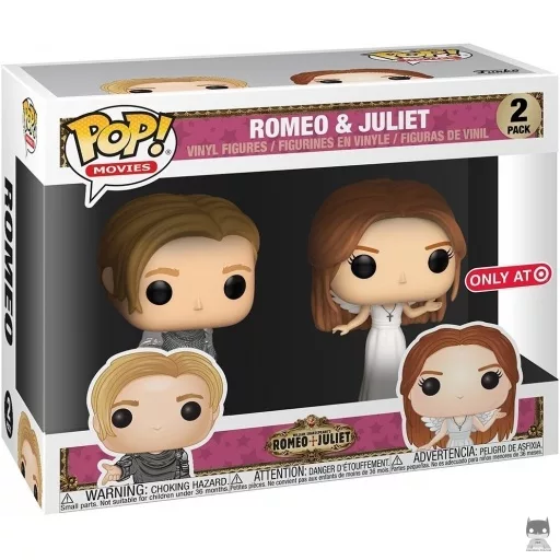 Figurine Funko POP Roméo & Juliette (Pop! Vinyl)