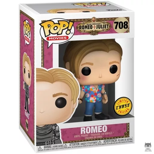 Figurine Funko POP Roméo (Chemise Hawaïenne) (Chase) (Chase)