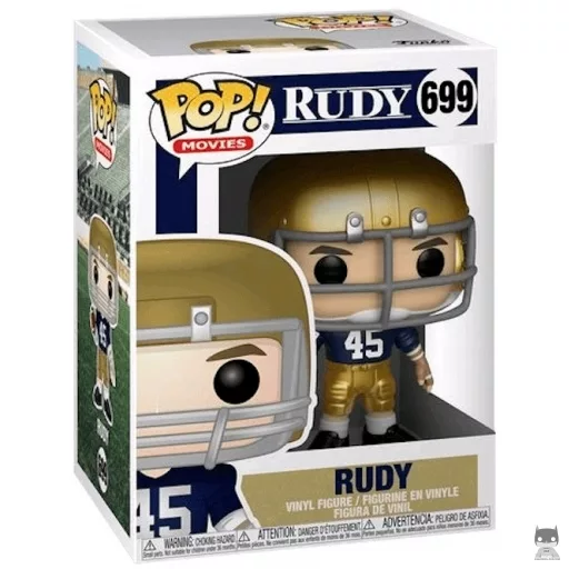 Figurine Funko POP Rudy (Rudy)