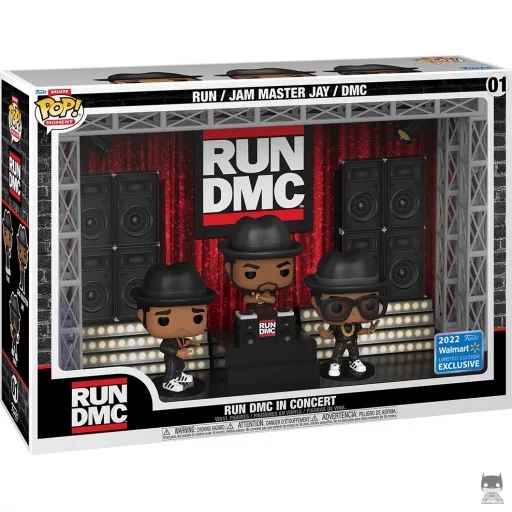 Figurine Funko POP Run DMC en Concert (Exclusive)
