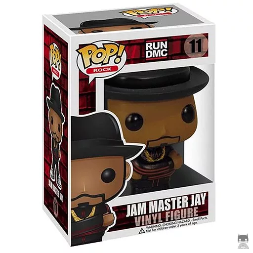 Figurine Funko POP Jam Master Jay (Pop! Vinyl)