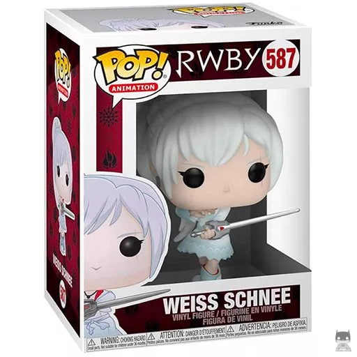 Figurine Funko POP Weiss Schnee (RWBY)