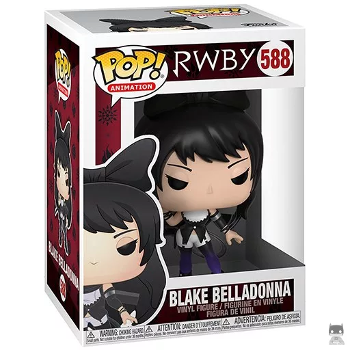 Figurine Funko POP Blake Belladonna (RWBY)