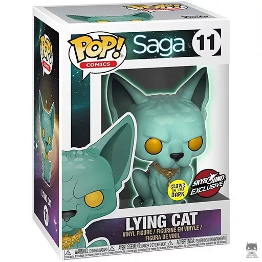 Figurine Funko POP Chat Mensonge (SAGA)