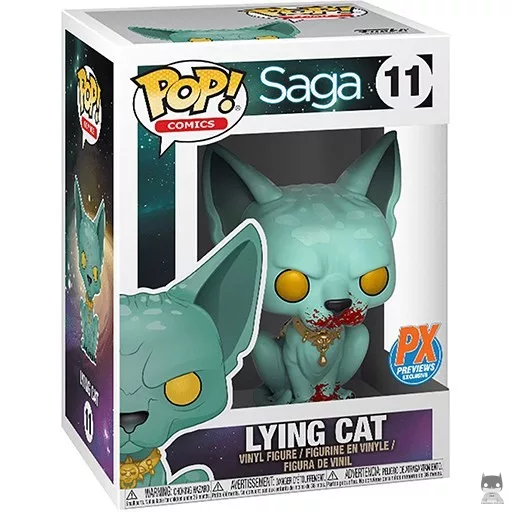 Figurine Funko POP Chat Mensonge (Bloody) (Chat Mebsonge)