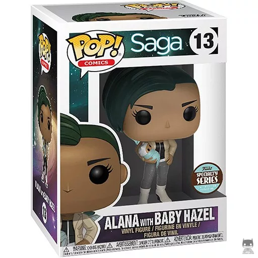 Figurine Funko POP Alana avec Bébé (SAGA)