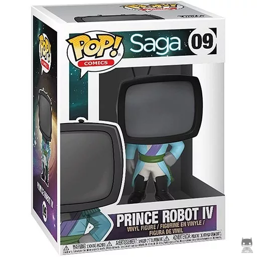 Figurine Funko POP Prince Robot IV (SAGA)