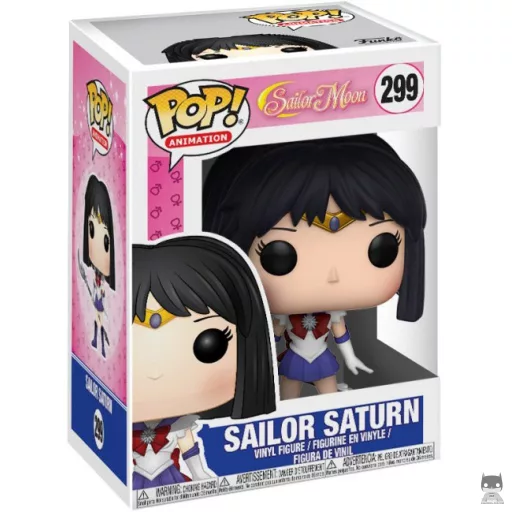 Figurine Funko POP Sailor Saturne (Sailor Moon)