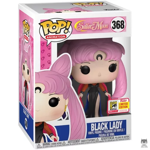 Figurine Funko POP Black Lady (Sailor Moon)