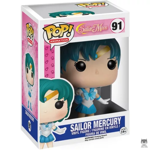 Figurine Funko POP Sailor Mercure (Sailor Moon)
