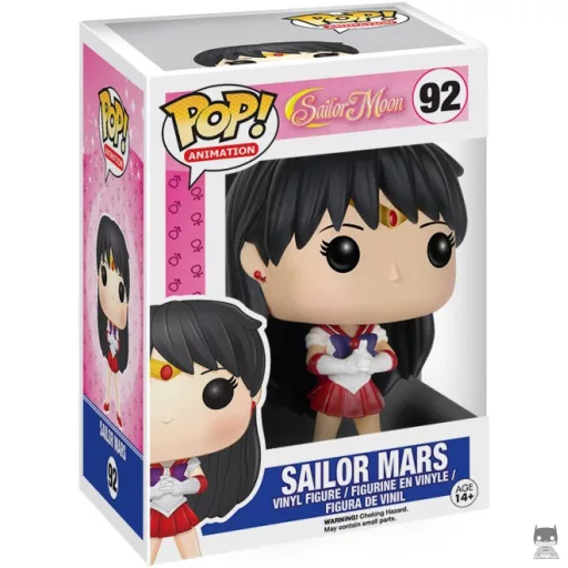 Figurine Funko POP Sailor Mars (Sailor Moon)