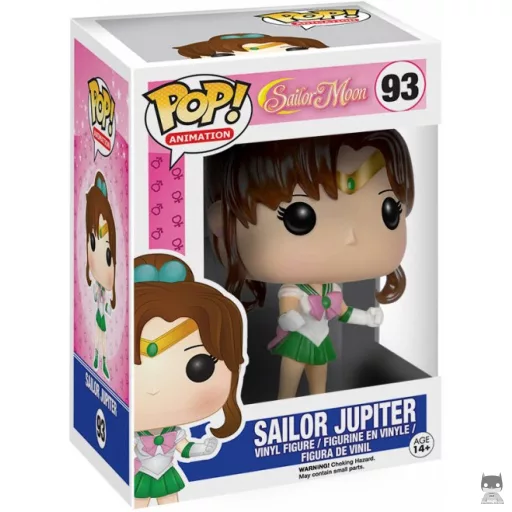 Figurine Funko POP Sailor Jupiter (Sailor Moon)